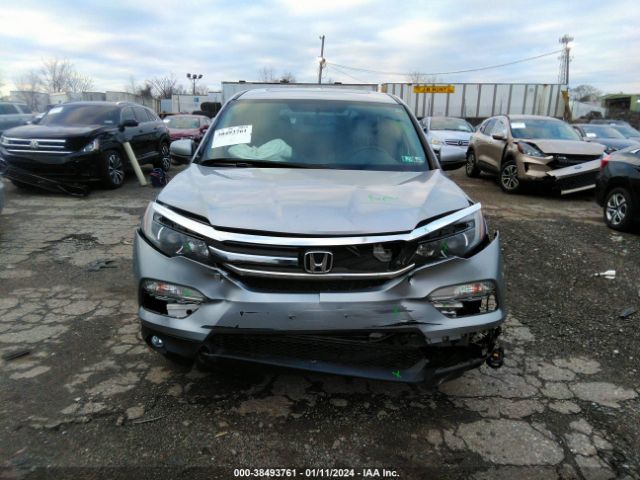 5FNYF6H53GB067661 Honda Pilot Ex-l