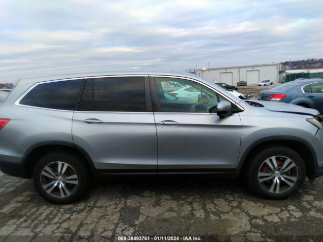 5FNYF6H53GB067661 Honda Pilot Ex-l