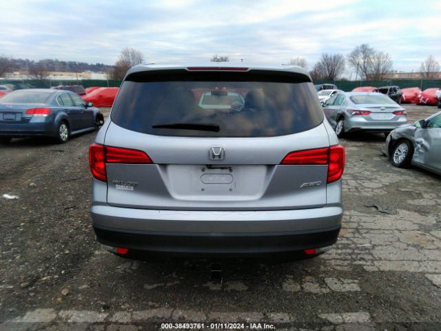 5FNYF6H53GB067661 Honda Pilot Ex-l
