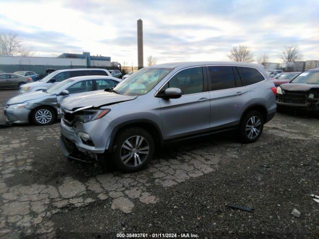 5FNYF6H53GB067661 Honda Pilot Ex-l