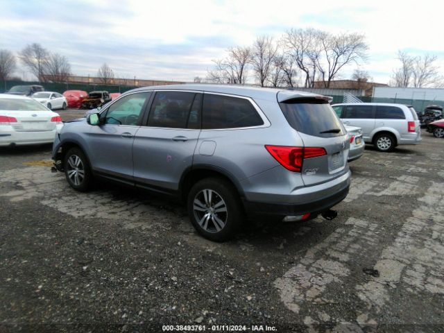 5FNYF6H53GB067661 Honda Pilot Ex-l