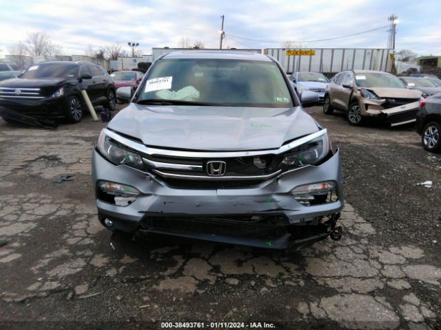 5FNYF6H53GB067661 Honda Pilot Ex-l