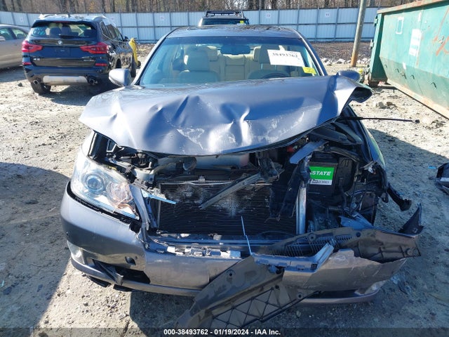 2012 LEXUS ES 350 VIN: JTHBK1EG9C2500857