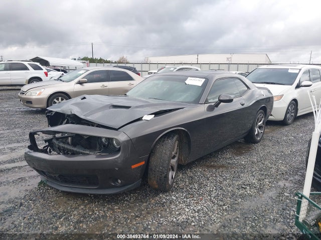 Dodge Challenger Sxt Plus Or R/t Plus 2015 2C3CDZBG3FH724631 Image 2