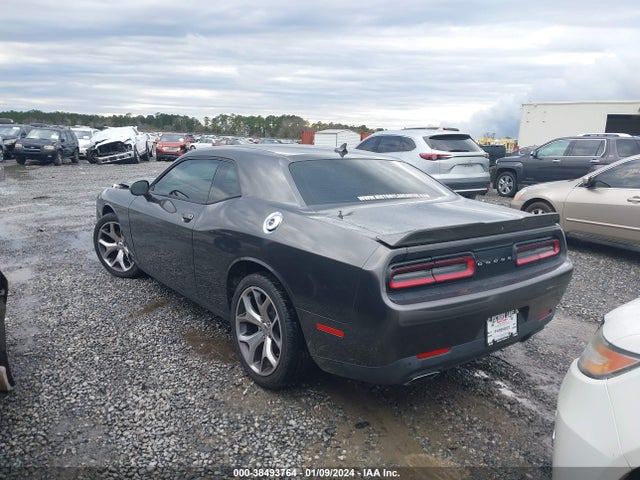 Dodge Challenger Sxt Plus Or R/t Plus 2015 2C3CDZBG3FH724631 Image 3