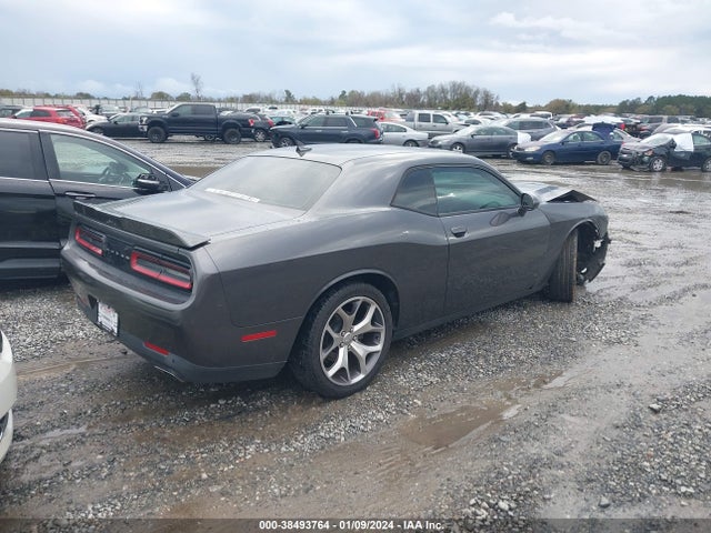 Dodge Challenger Sxt Plus Or R/t Plus 2015 2C3CDZBG3FH724631 Image 4