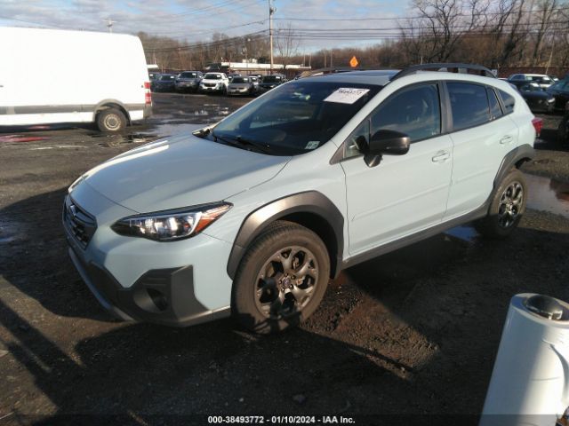 2021 SUBARU CROSSTREK JF2GTHSC7MH231014 Photo 1