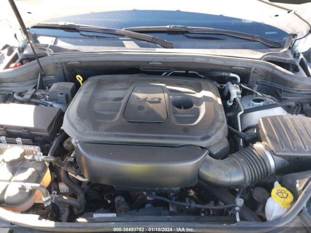 1C4RDHAGXKC852797 Dodge Durango Sxt Rwd