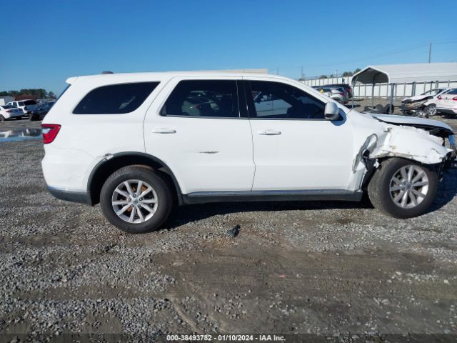 1C4RDHAGXKC852797 Dodge Durango Sxt Rwd
