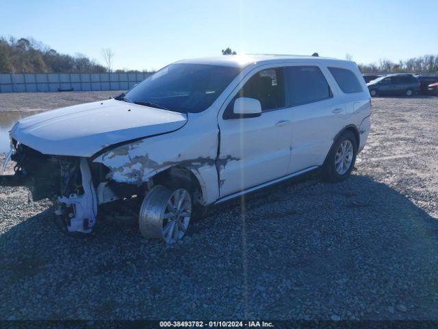1C4RDHAGXKC852797 Dodge Durango Sxt Rwd