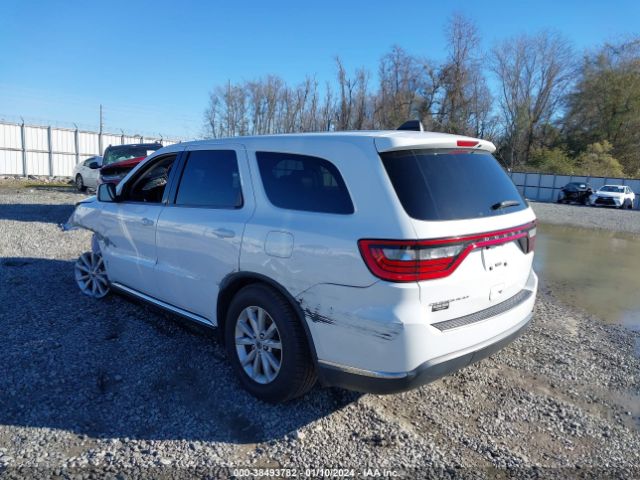 1C4RDHAGXKC852797 Dodge Durango Sxt Rwd