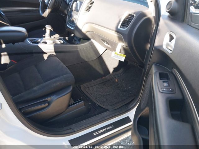 1C4RDHAGXKC852797 Dodge Durango Sxt Rwd