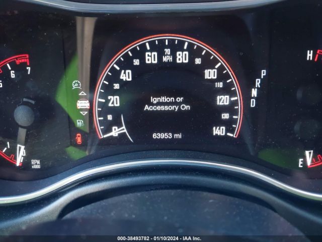 1C4RDHAGXKC852797 Dodge Durango Sxt Rwd