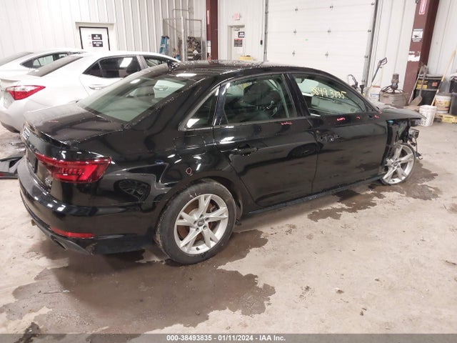 WAUNNAF4XJA082478 Audi A4 2.0t Premium/2.0t Tech Premium