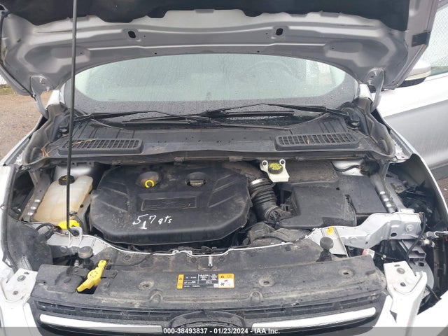 2014 FORD ESCAPE TITANIUM VIN: 1FMCU9J9XEUD47852