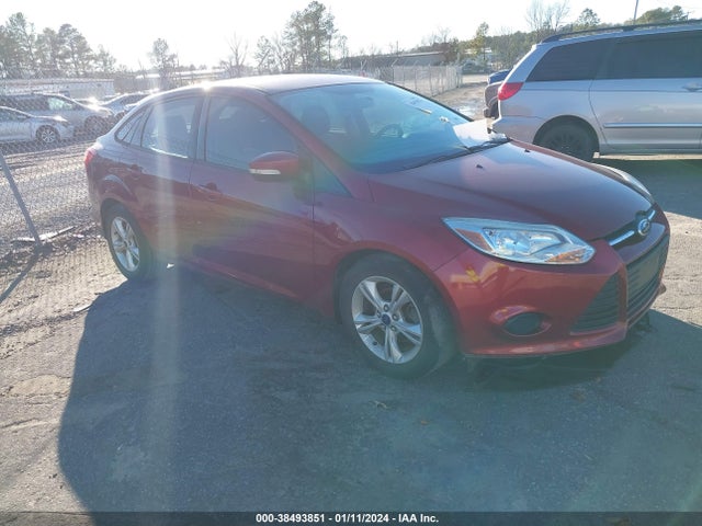 2013 FORD FOCUS SE VIN: 1FADP3F28DL312066