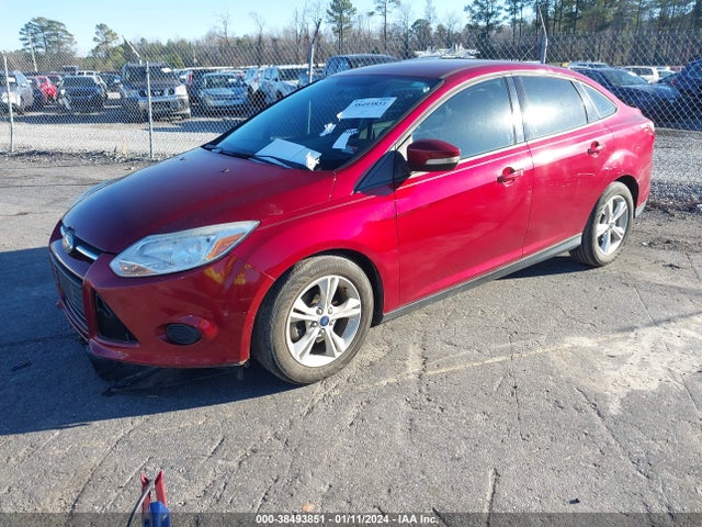 2013 FORD FOCUS SE VIN: 1FADP3F28DL312066