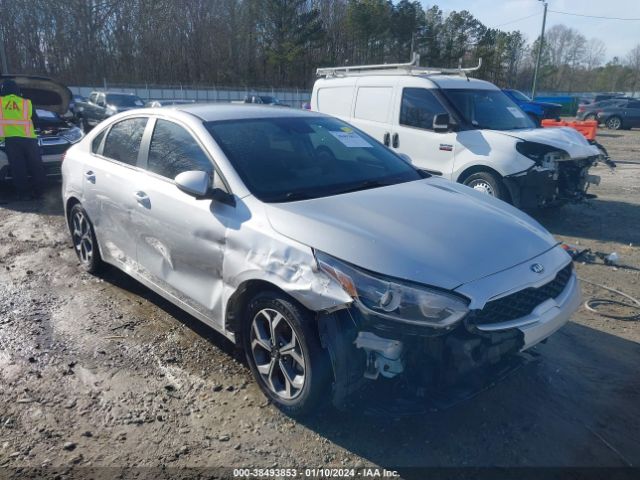 Auction sale of the 2021 Kia Forte Lxs, vin: 3KPF24AD8ME292958, lot number: 38493853