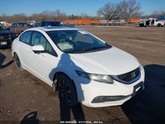 19XFB2F89EE247349 Honda CIVIC EX
