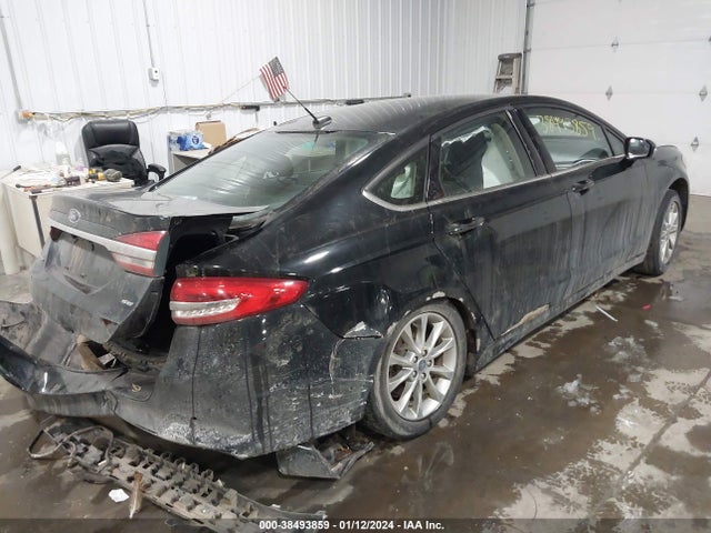 2017 FORD FUSION SE VIN: 3FA6P0H7XHR407851