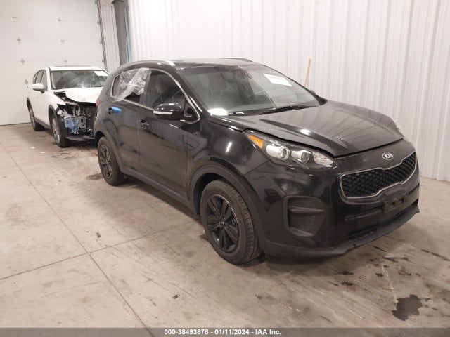 2018 KIA SPORTAGE LX VIN: KNDPM3AC1J7320594