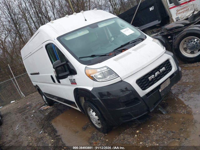 RAM Promaster 2500 High Roof 159 Wb 2019 3C6TRVDG1KE533936 главное изображение