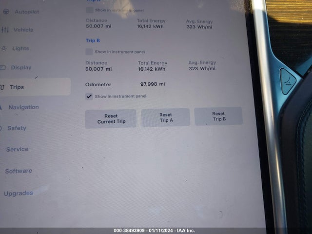 Tesla Model S 60/70/85 2015 5YJSA1E11FF120302 Image 7