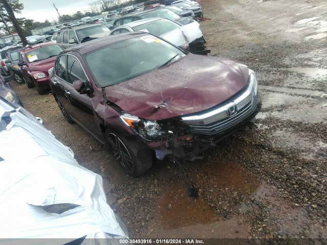 Honda Accord Sport 2017 1HGCR2F5XHA101698 main image