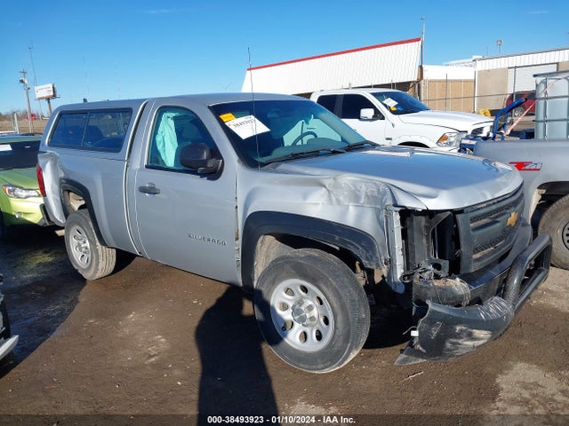 2013 CHEVROLET SILVERADO 1500 WORK TRUCK VIN: 1GCNCPEX3DZ413799
