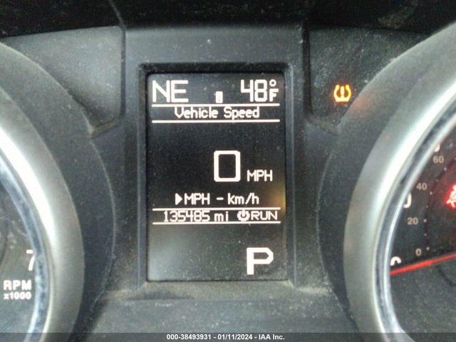 2011 JEEP GRAND CHEROKEE LAREDO VIN: 1J4RR4GG4BC681055