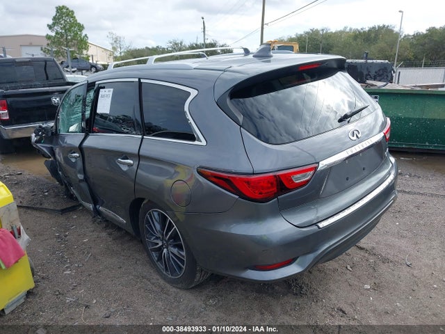 2017 INFINITI QX60 VIN: 5N1DL0MN4HC502725