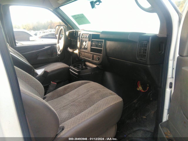 2015 CHEVROLET EXPRESS 2500 WORK VAN VIN: 1GCWGFCF6F1278302