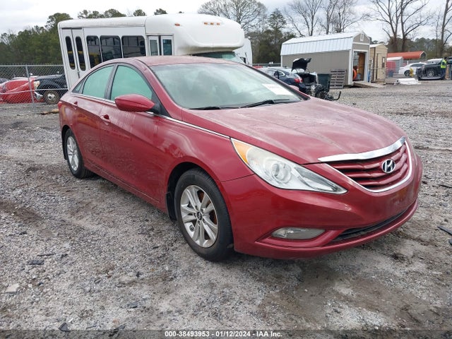 2013 HYUNDAI SONATA GLS VIN: 5NPEB4AC3DH505166