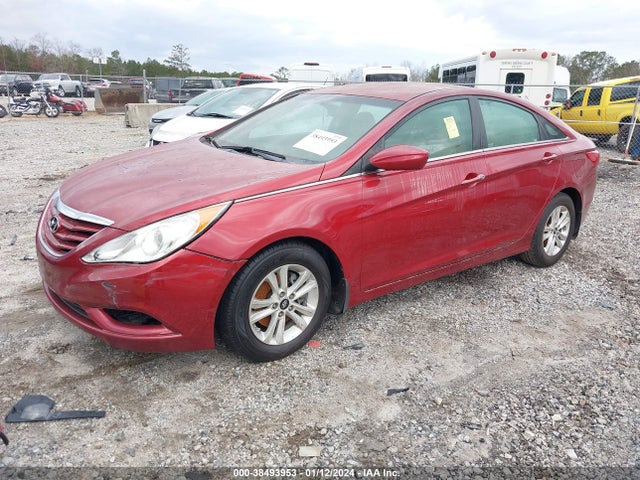 2013 HYUNDAI SONATA GLS VIN: 5NPEB4AC3DH505166