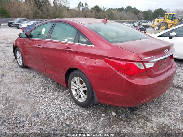 2013 HYUNDAI SONATA GLS VIN: 5NPEB4AC3DH505166
