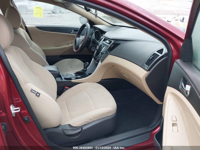 2013 HYUNDAI SONATA GLS VIN: 5NPEB4AC3DH505166