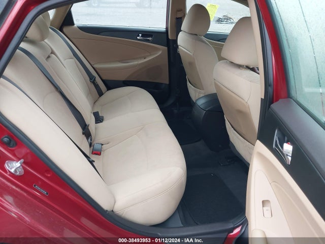 2013 HYUNDAI SONATA GLS VIN: 5NPEB4AC3DH505166