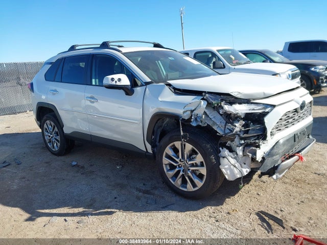 Продажа на аукционе авто 2022 Toyota Rav4 Limited, vin: 2T3Y1RFV3NW197742, номер лота: 38493964