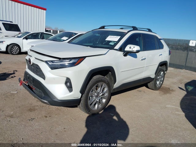 Продажа на аукционе авто 2022 Toyota Rav4 Limited, vin: 2T3Y1RFV3NW197742, номер лота: 38493964