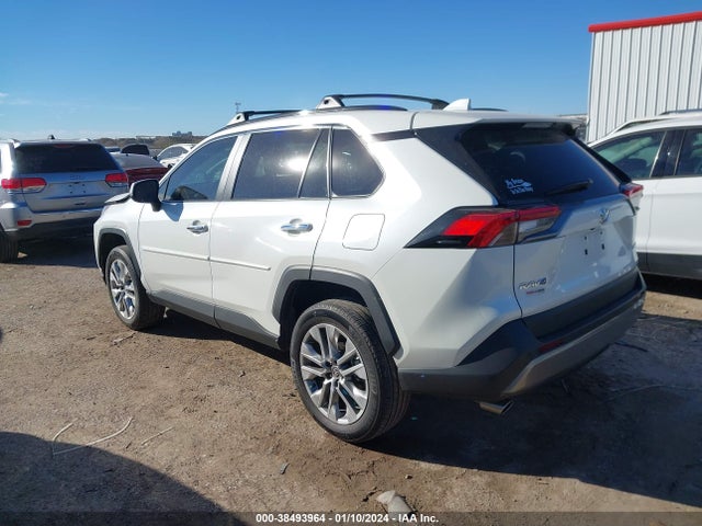 Продажа на аукционе авто 2022 Toyota Rav4 Limited, vin: 2T3Y1RFV3NW197742, номер лота: 38493964