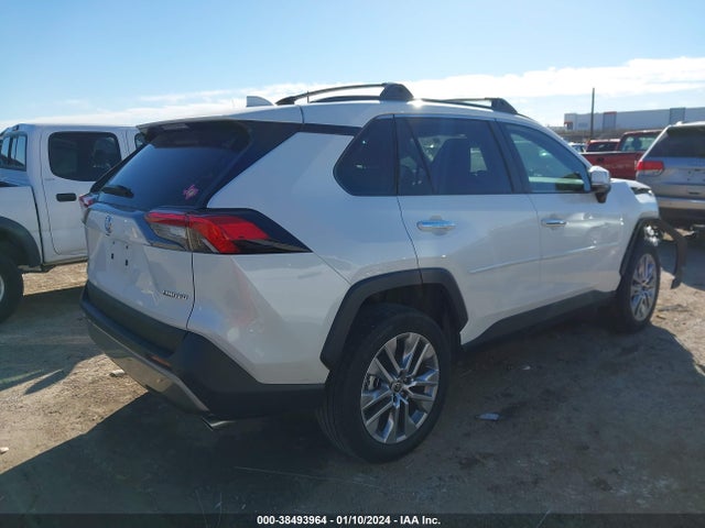 Продажа на аукционе авто 2022 Toyota Rav4 Limited, vin: 2T3Y1RFV3NW197742, номер лота: 38493964