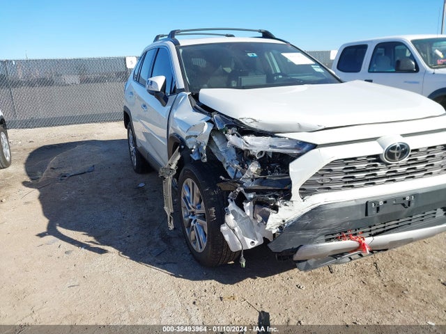 Продажа на аукционе авто 2022 Toyota Rav4 Limited, vin: 2T3Y1RFV3NW197742, номер лота: 38493964