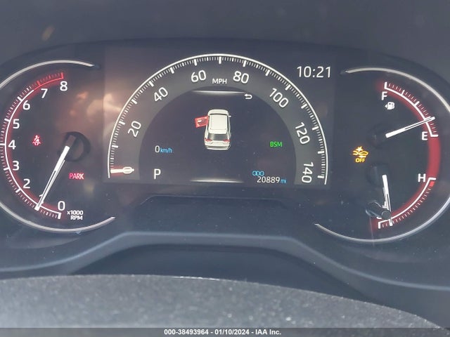Продажа на аукционе авто 2022 Toyota Rav4 Limited, vin: 2T3Y1RFV3NW197742, номер лота: 38493964