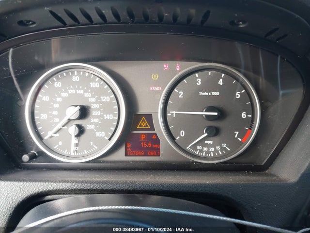 Aukcja sprzedaży 2010 Bmw X5 Xdrive48i, vin: 5UXFE8C51AL312196, numer aukcji: 38493967