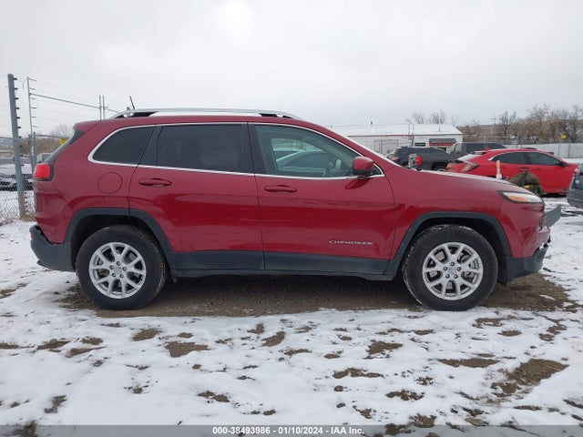 2016 JEEP CHEROKEE LATITUDE VIN: 1C4PJMCB1GW283547