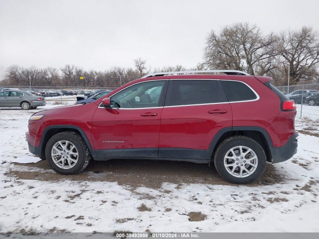 2016 JEEP CHEROKEE LATITUDE VIN: 1C4PJMCB1GW283547