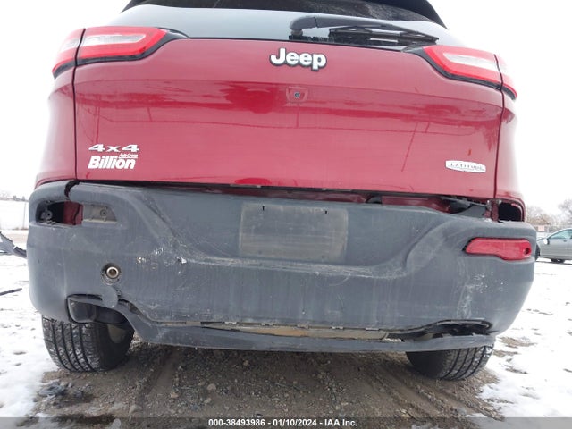 2016 JEEP CHEROKEE LATITUDE VIN: 1C4PJMCB1GW283547