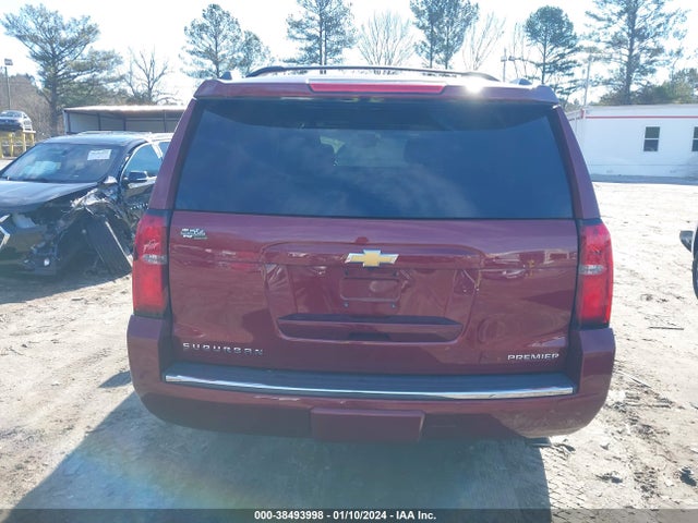 Chevrolet Suburban Premier 2019 1GNSCJKC3KR133189 Image 16
