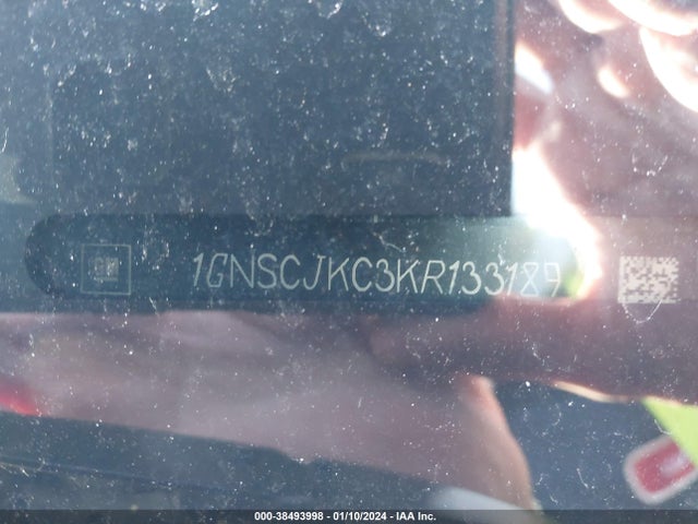 Chevrolet Suburban Premier 2019 1GNSCJKC3KR133189 Image 9