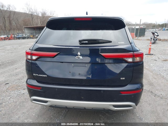2023 MITSUBISHI OUTLANDER RALLIART S-AWC/SE 2.5 S-AWC/SE BLACK EDITION S-AWC/SE SPECIAL EDITIONT S-AWC VIN: JA4J4UA86PZ026879